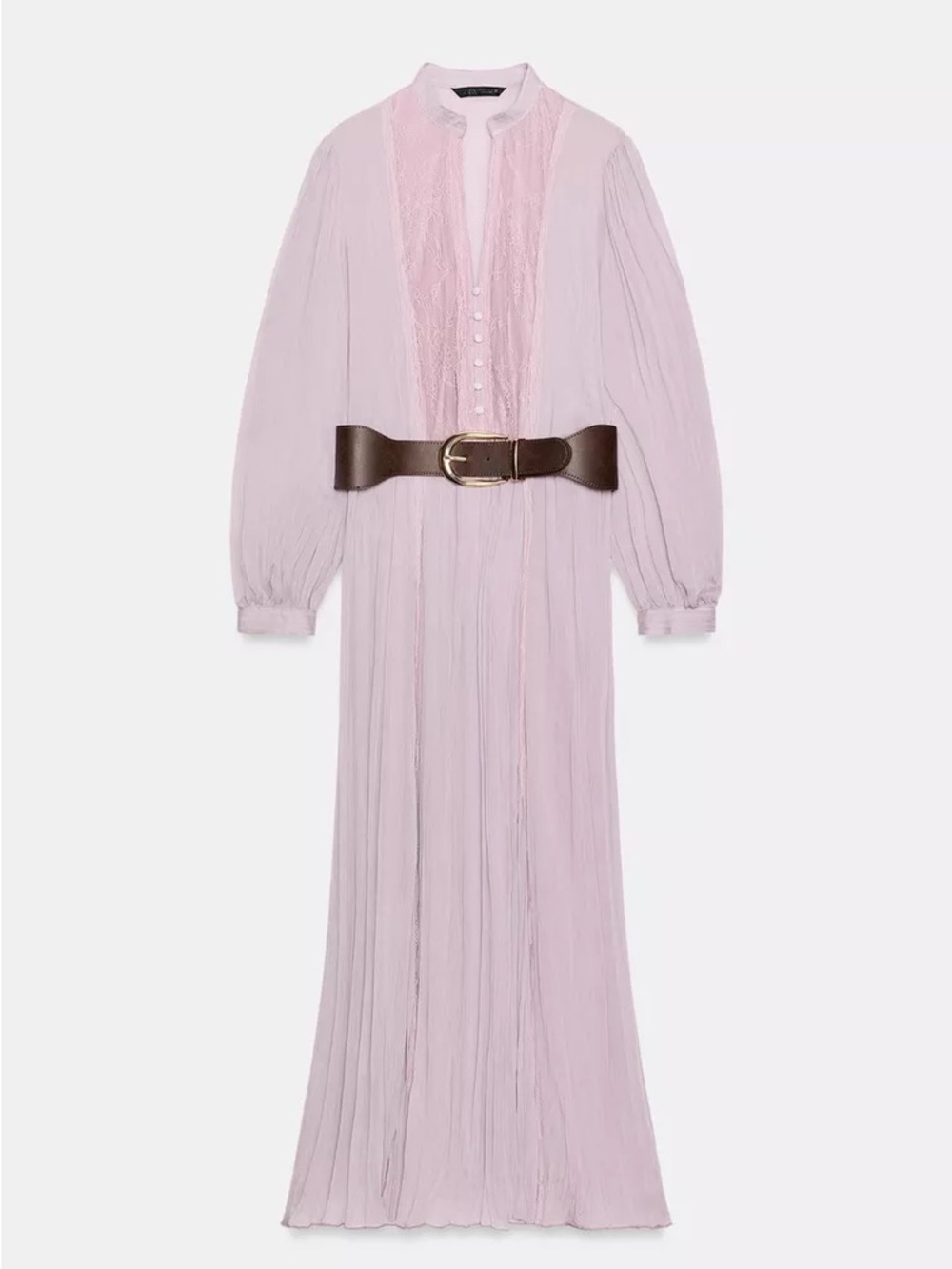 Zara Midi Dress - mauve
